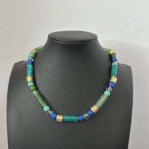 Sugarfix by BaubleBar Mixed Shape Multi-Color Beaded Necklace